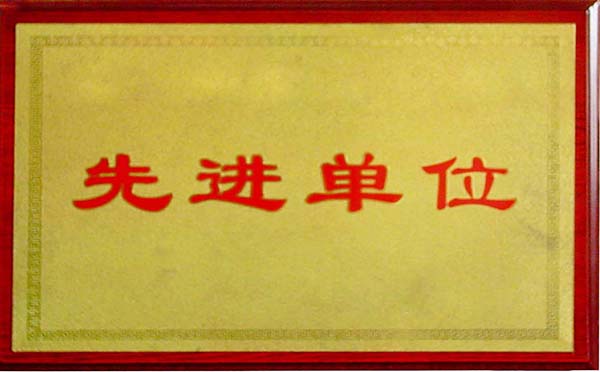 先进单位